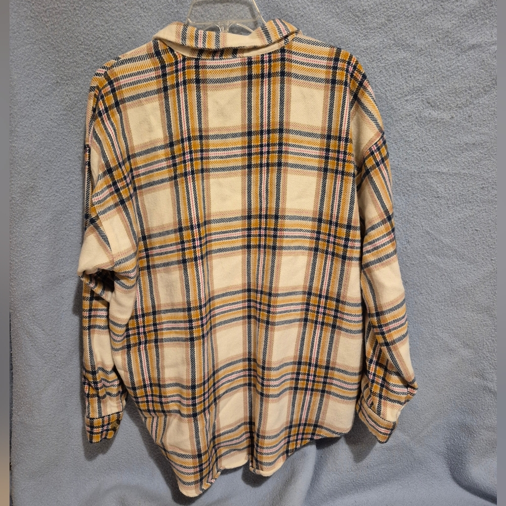Maurices Plaid Shacket - Picture 5 of 5